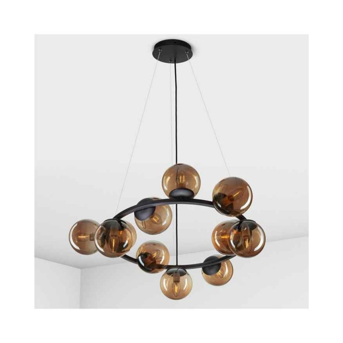 Подвесной светильник, люстра Imperium Light 1401280.05.23 Frost E14 12x40W IP20 черный