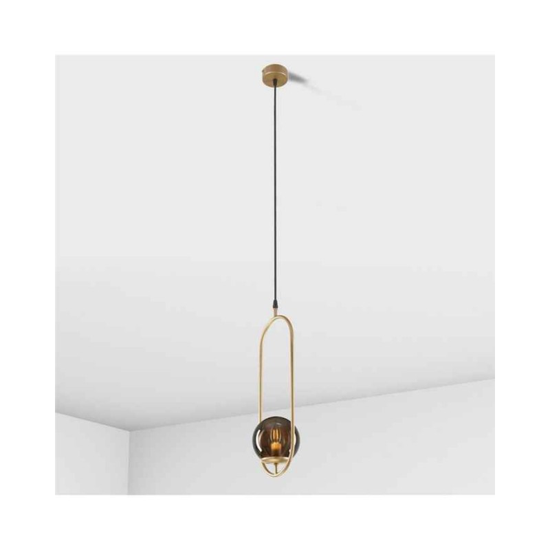 Подвесной светильник, люстра Imperium Light 257145.12.69 Twins E14 1x40W IP20 золотой