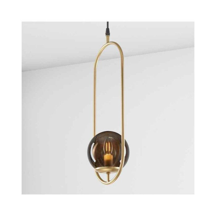 Подвесной светильник, люстра Imperium Light 257145.12.69 Twins E14 1x40W IP20 золотой