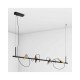 Подвесной светильник, люстра Imperium Light 7664130.05.12.91 Odem LED 4x6W 3000К IP20 золотой