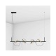 Подвесной светильник, люстра Imperium Light 7664130.05.12.91 Odem LED 4x6W 3000К IP20 золотой