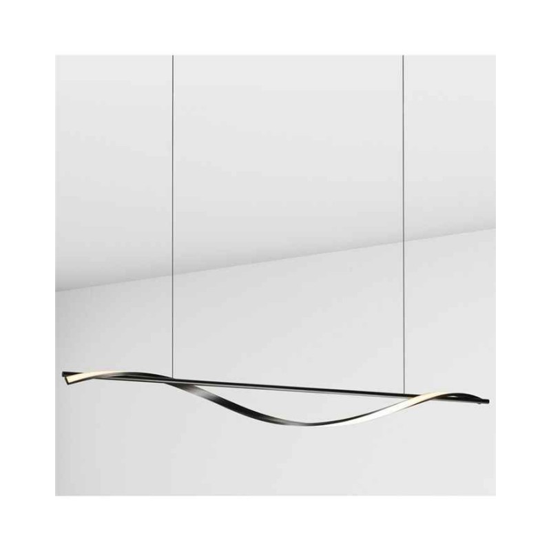 Подвесной светильник, люстра Imperium Light 7671150.05.92 Helix LED 1x20W 4000К IP20 черный