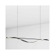 Подвесной светильник, люстра Imperium Light 7671150.05.92 Helix LED 1x20W 4000К IP20 черный