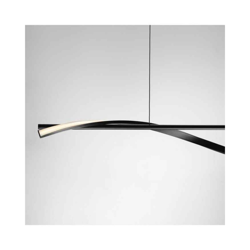 Подвесной светильник, люстра Imperium Light 7671150.05.92 Helix LED 1x20W 4000К IP20 черный