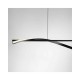 Подвесной светильник, люстра Imperium Light 7671150.05.92 Helix LED 1x20W 4000К IP20 черный