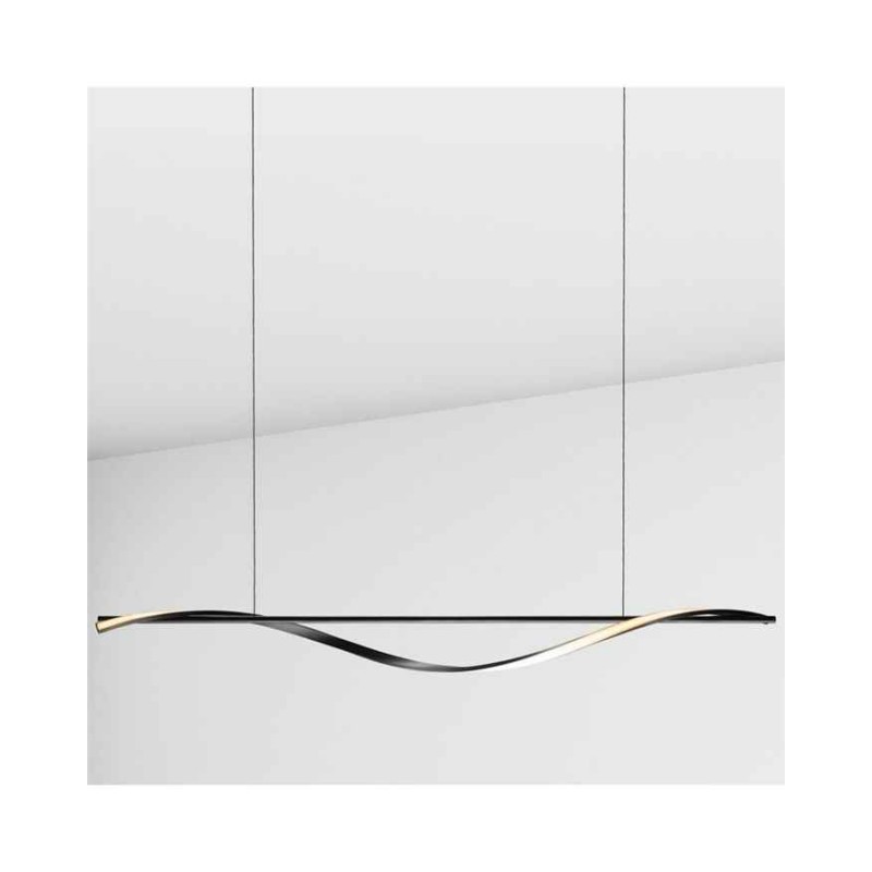 Подвесной светильник, люстра Imperium Light 7671150.05.92 Helix LED 1x20W 4000К IP20 черный