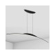Подвесной светильник, люстра Imperium Light 7681148.05.92 Curved LED 1x20W 4000К IP20 черный