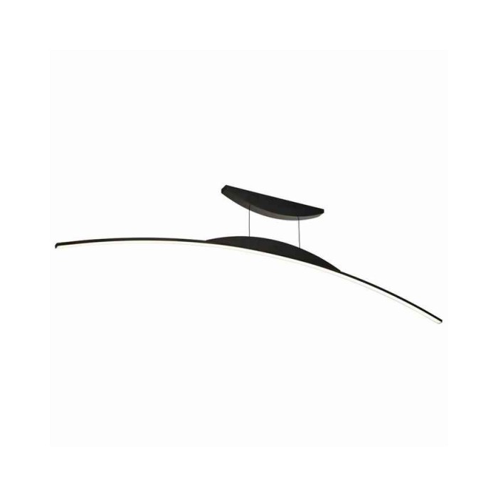 Подвесной светильник, люстра Imperium Light 7681148.05.91 Curved LED 1x20W 3000К IP20 черный