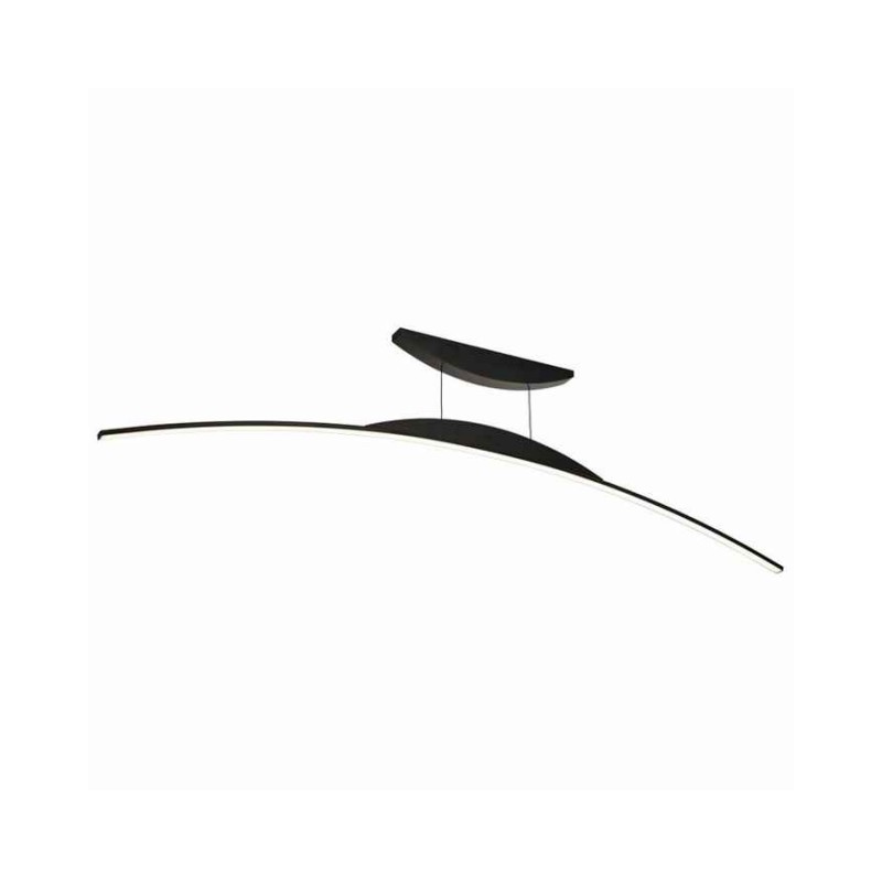 Подвесной светильник, люстра Imperium Light 7681148.05.92 Curved LED 1x20W 4000К IP20 черный