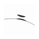 Подвесной светильник, люстра Imperium Light 7681148.05.92 Curved LED 1x20W 4000К IP20 черный