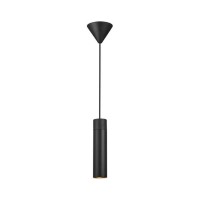 Подвесной светильник, люстра Nordlux 2410453003 Tilo GU10 1x15W IP20 черный