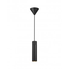 Подвесной светильник, люстра Nordlux 2410453003 Tilo GU10 1x15W IP20 черный