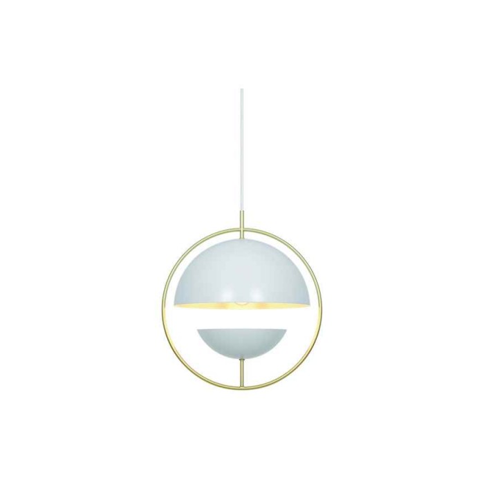Підвісний світильник, люстра Nordlux 2412353001 Tavia E27 1x40W IP20 білий