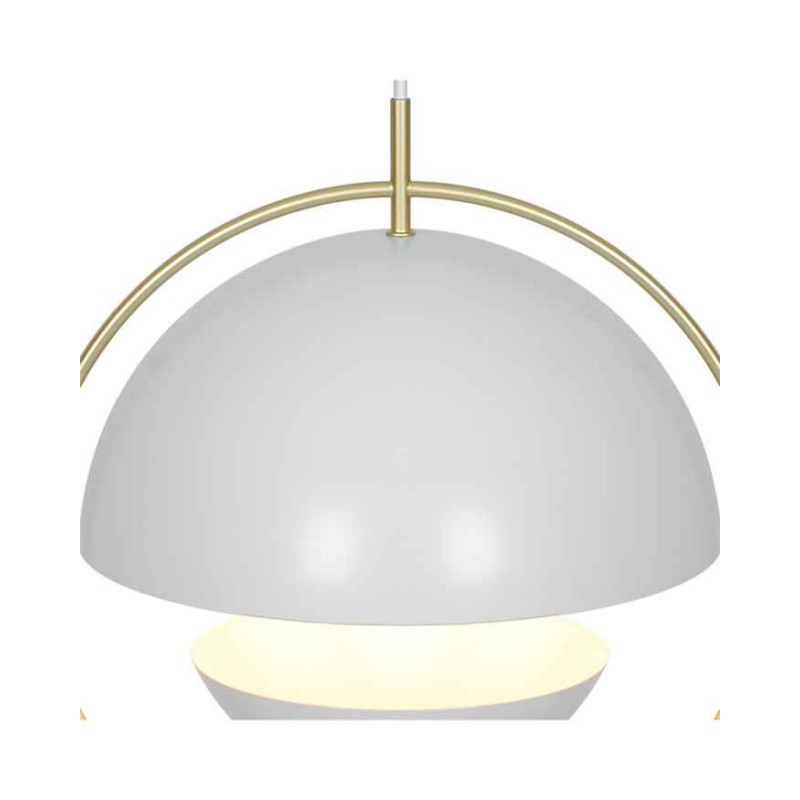 Підвісний світильник, люстра Nordlux 2412353001 Tavia E27 1x40W IP20 білий