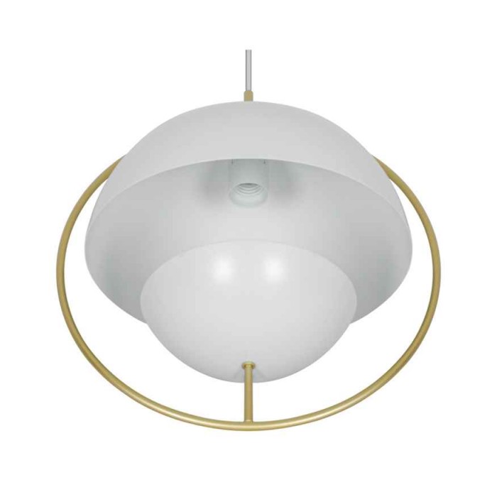 Підвісний світильник, люстра Nordlux 2412353001 Tavia E27 1x40W IP20 білий