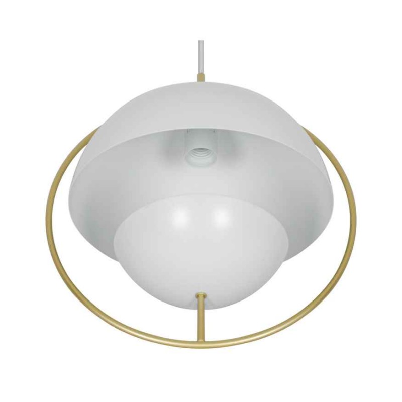 Підвісний світильник, люстра Nordlux 2412353001 Tavia E27 1x40W IP20 білий