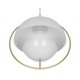 Підвісний світильник, люстра Nordlux 2412353001 Tavia E27 1x40W IP20 білий