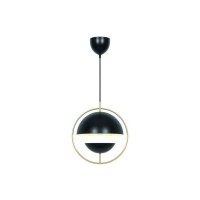 Підвісний світильник, люстра Nordlux 2412353003 Tavia E27 1x40W IP20 чорний