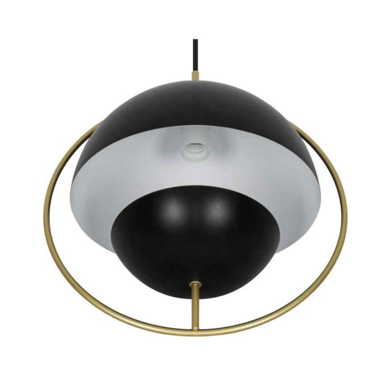 Підвісний світильник, люстра Nordlux 2412353003 Tavia E27 1x40W IP20 чорний