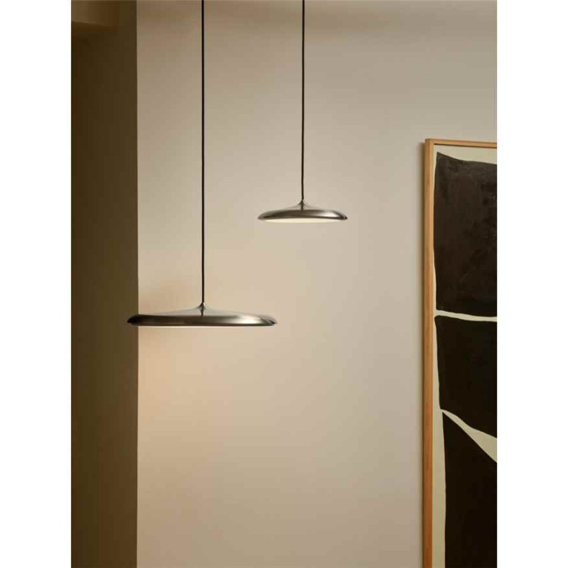 Подвесной светильник, люстра Nordlux 2420223034 Artist LED 1x25W 3000К 2300Lm IP20 серебристый
