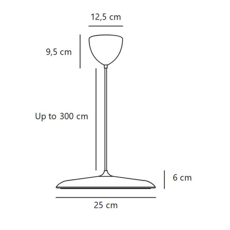 Подвесной светильник, люстра Nordlux 2420203057 Artist LED 1x14W 3000К 1000Lm IP20 розовый