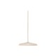 Подвесной светильник, люстра Nordlux 2420203057 Artist LED 1x14W 3000К 1000Lm IP20 розовый