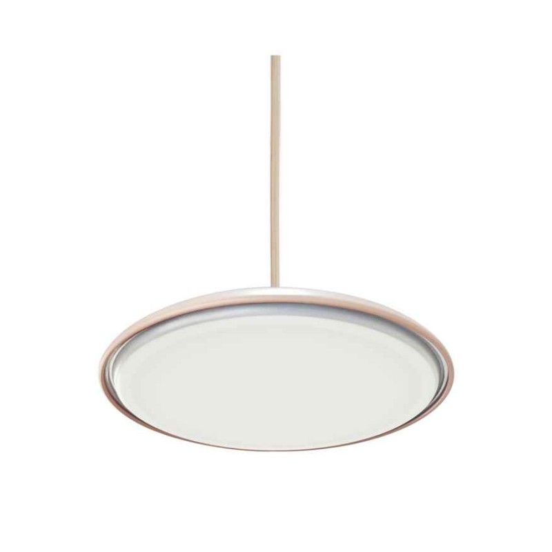Подвесной светильник, люстра Nordlux 2420203057 Artist LED 1x14W 3000К 1000Lm IP20 розовый