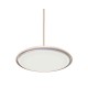 Подвесной светильник, люстра Nordlux 2420203057 Artist LED 1x14W 3000К 1000Lm IP20 розовый