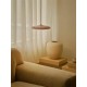Подвесной светильник, люстра Nordlux 2420203057 Artist LED 1x14W 3000К 1000Lm IP20 розовый