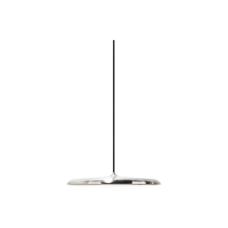 Подвесной светильник, люстра Nordlux 2420223034 Artist LED 1x25W 3000К 2300Lm IP20 серебристый