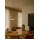 Подвесной светильник, люстра Nordlux 2420223034 Artist LED 1x25W 3000К 2300Lm IP20 серебристый