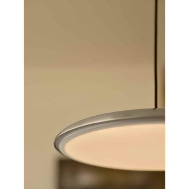 Подвесной светильник, люстра Nordlux 2420223034 Artist LED 1x25W 3000К 2300Lm IP20 серебристый