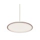 Подвесной светильник, люстра Nordlux 2420223057 Artist LED 1x25W 3000К 2300Lm IP20 розовый