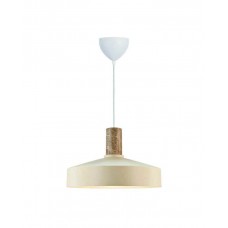 Підвісний світильник, люстра Nordlux 2512013009 Elvas E27 1x60W IP20 бежевий