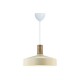 Підвісний світильник, люстра Nordlux 2512013009 Elvas E27 1x60W IP20 бежевий