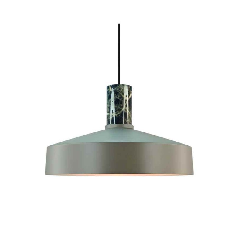 Підвісний світильник, люстра Nordlux 2512013018 Elvas E27 1x60W IP20 сірий