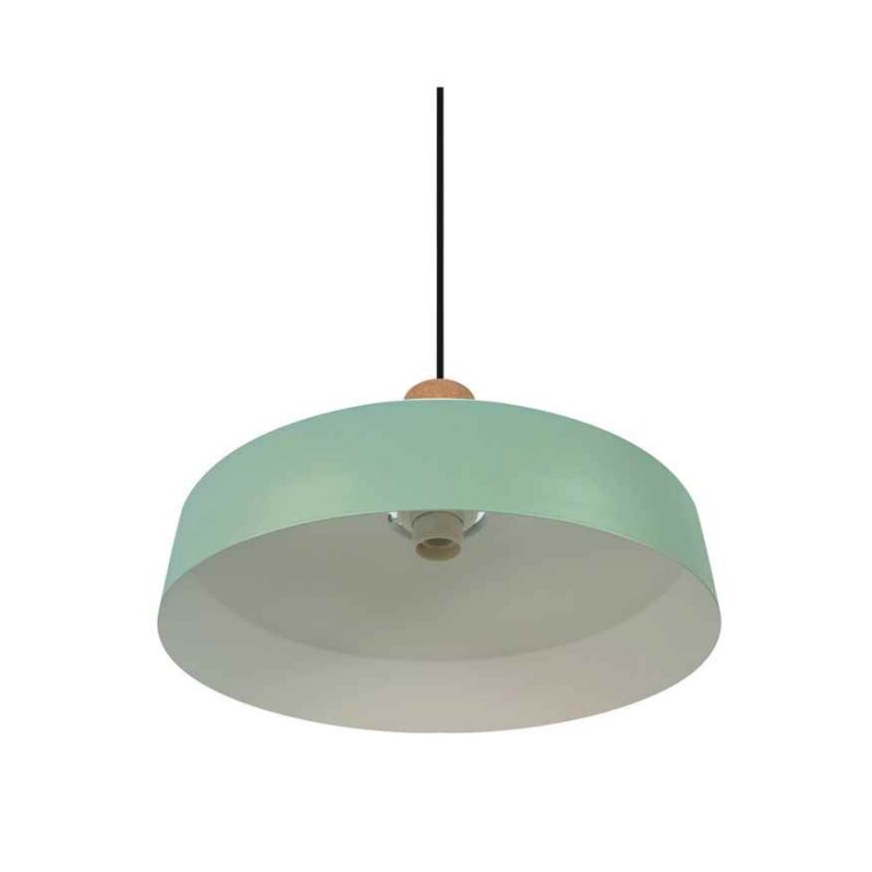 Підвісний світильник, люстра Nordlux 2512033023 Elvas E27 1x60W IP20 оливковий