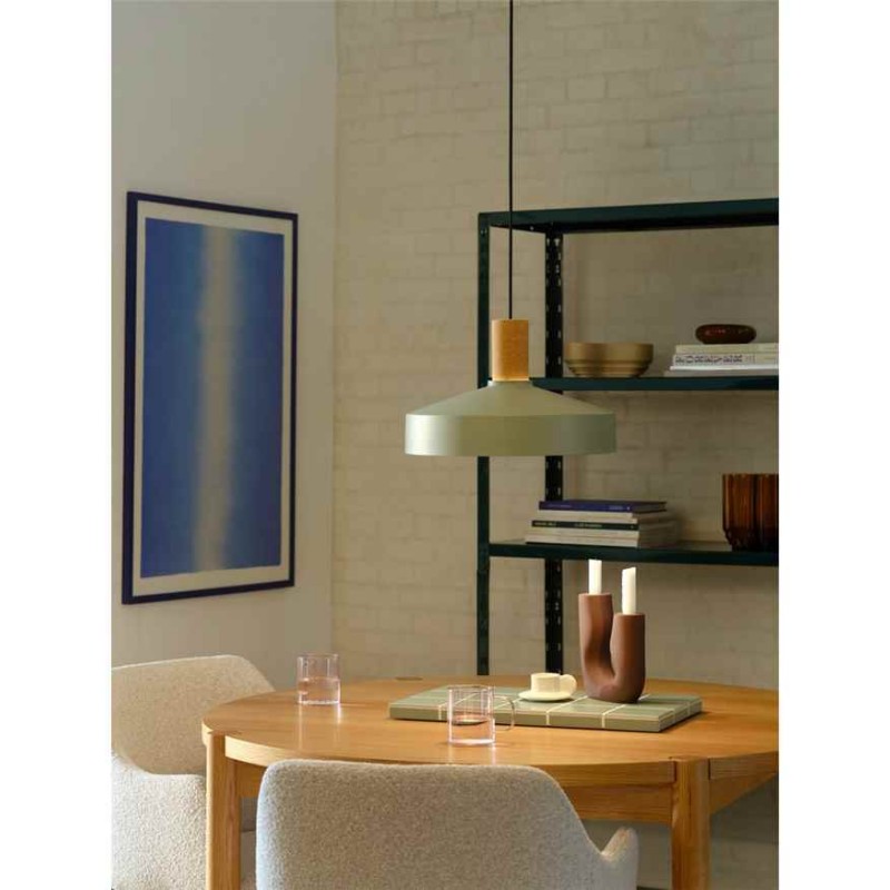 Підвісний світильник, люстра Nordlux 2512033023 Elvas E27 1x60W IP20 оливковий