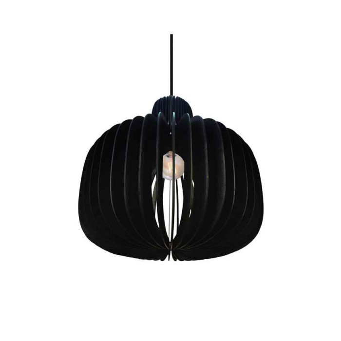 Підвісний світильник, люстра Nordlux 2512053003 Hazo E27 1x60W IP20 чорний
