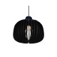 Подвесной светильник, люстра Nordlux 2512053003 Hazo E27 1x60W IP20 черный