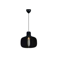 Підвісний світильник, люстра Nordlux 2512053003 Hazo E27 1x60W IP20 чорний