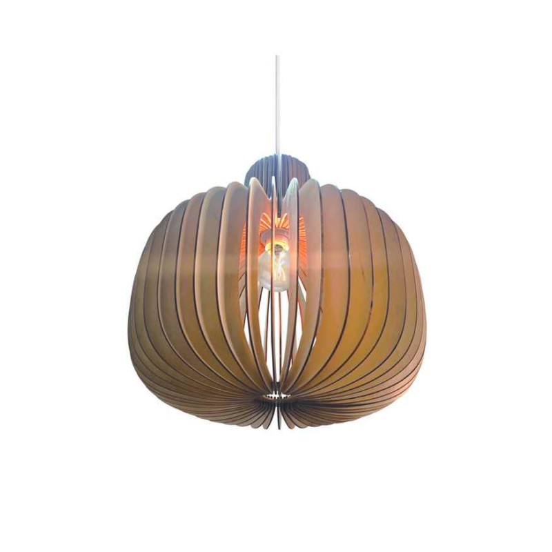 Подвесной светильник, люстра Nordlux 2512053014 Hazo E27 1x60W IP20 бежевый