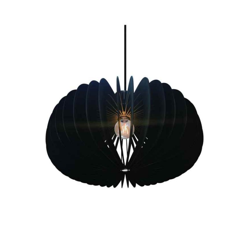 Подвесной светильник, люстра Nordlux 2512073003 Hazo E27 1x60W IP20 черный