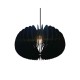 Подвесной светильник, люстра Nordlux 2512073003 Hazo E27 1x60W IP20 черный
