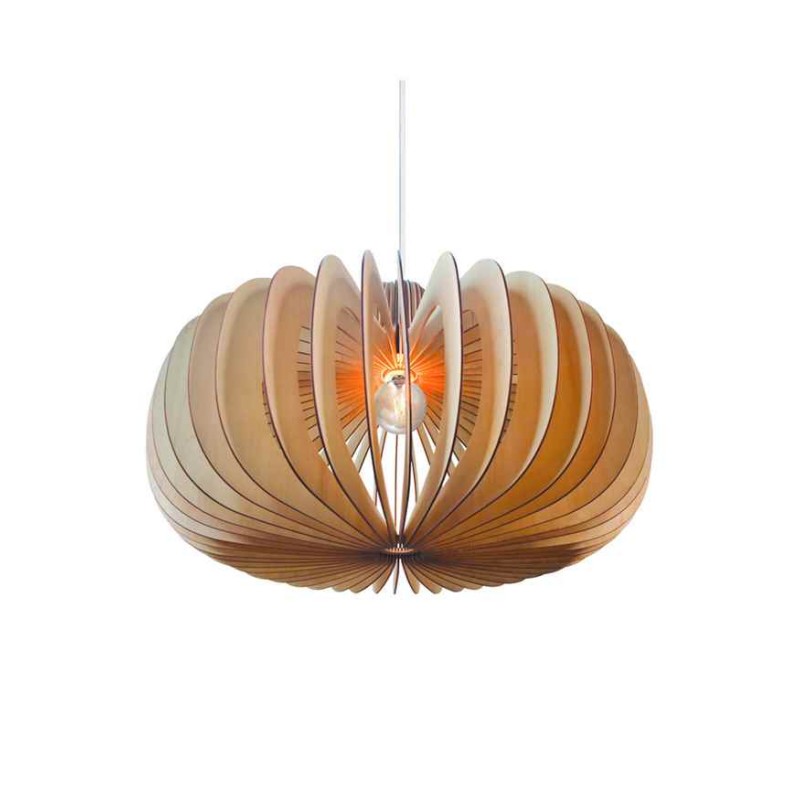 Подвесной светильник, люстра Nordlux 2512073014 Hazo E27 1x60W IP20 бежевый