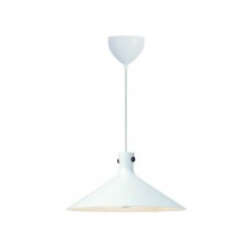 Підвісний світильник, люстра Nordlux 2512143001 Dorina E27 1x60W IP20 білий