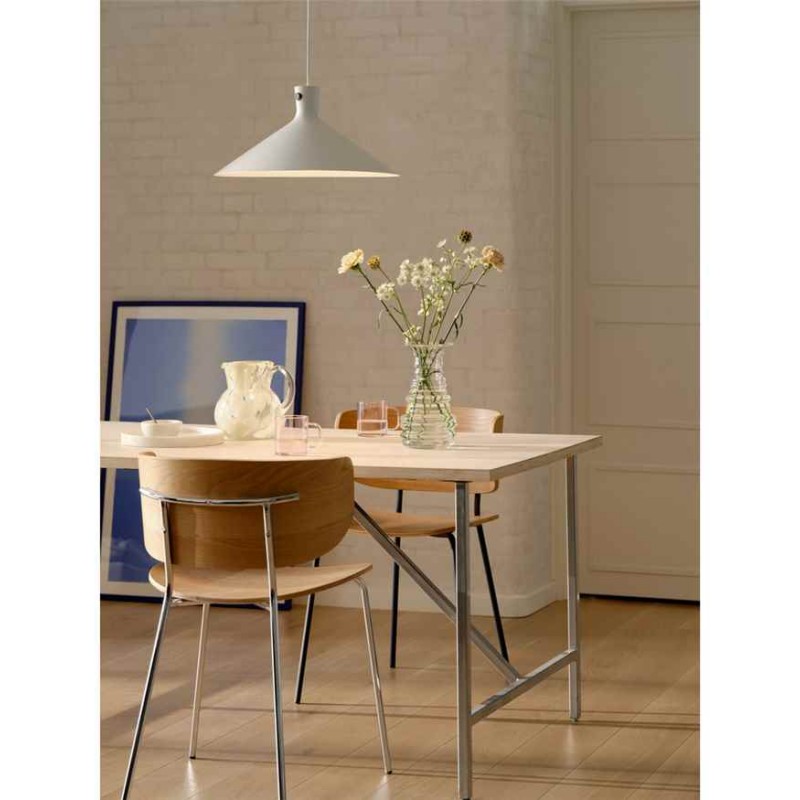 Підвісний світильник, люстра Nordlux 2512143001 Dorina E27 1x60W IP20 білий