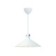 Підвісний світильник, люстра Nordlux 2512143001 Dorina E27 1x60W IP20 білий