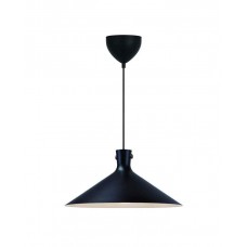 Підвісний світильник, люстра Nordlux 2512143003 Dorina E27 1x60W IP20 чорний