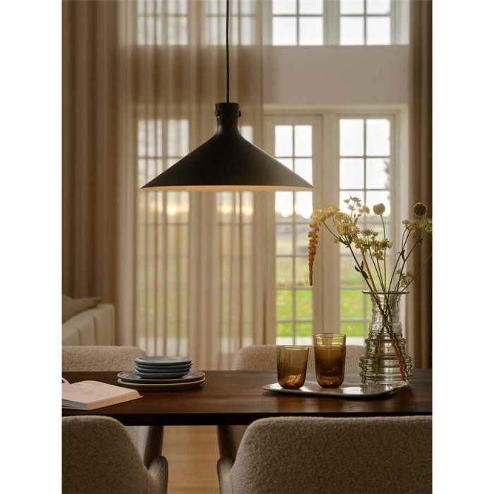 Подвесной светильник, люстра Nordlux 2512143003 Dorina E27 1x60W IP20 черный